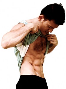 how to reduce tummy - daniel ho abs