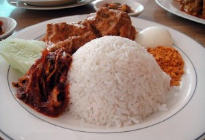 Rice is a staple food in many Muslim diets